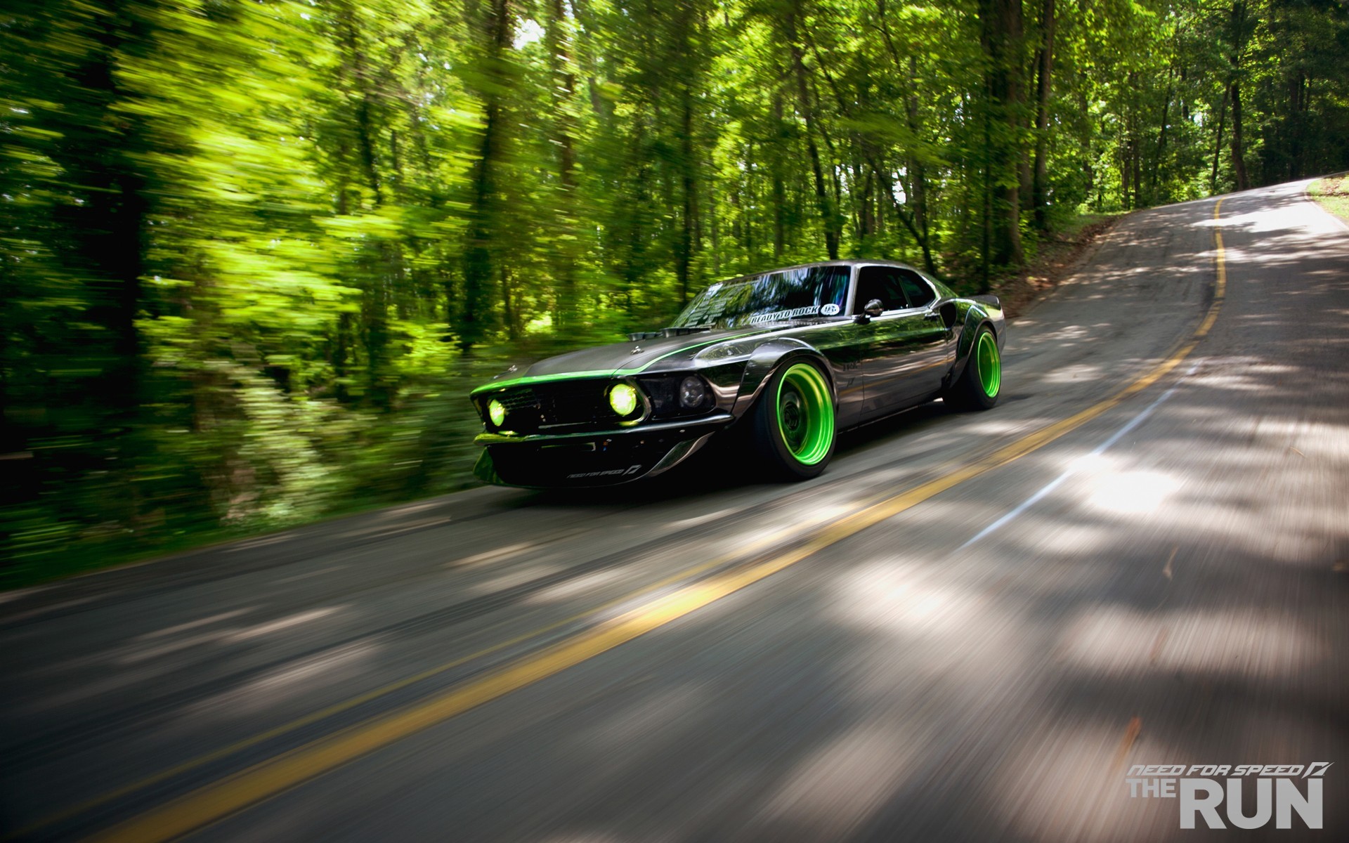 Ford Mustang Need For Speed Hd Wallpaper