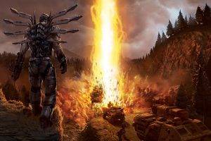 fantasy Art, Soldier, Enemy Territory: Quake Wars