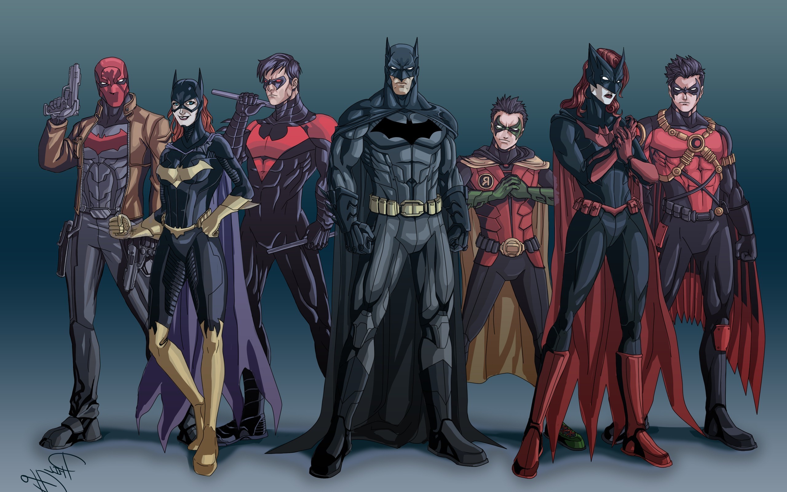 Batman, Robin (character) Wallpaper