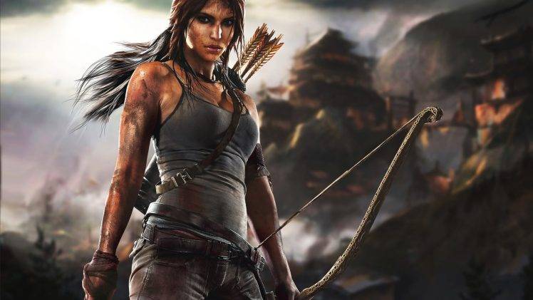 tomb Raider 2013, Lara Croft HD Wallpaper Desktop Background