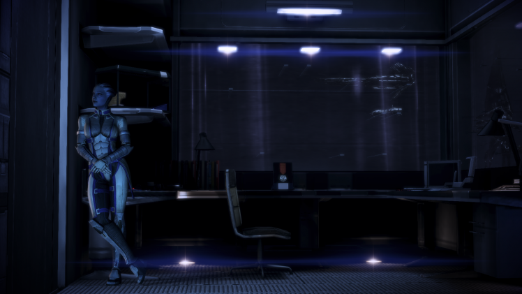 Mass Effect, Liara TSoni HD Wallpaper Desktop Background