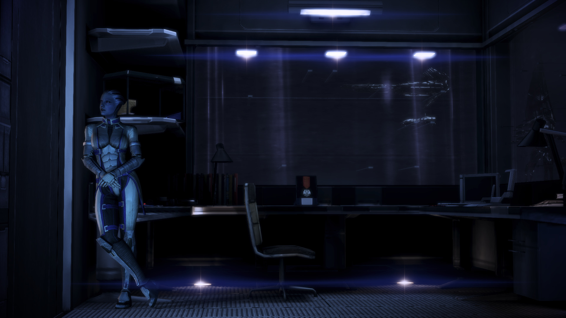 Mass Effect, Liara TSoni Wallpaper