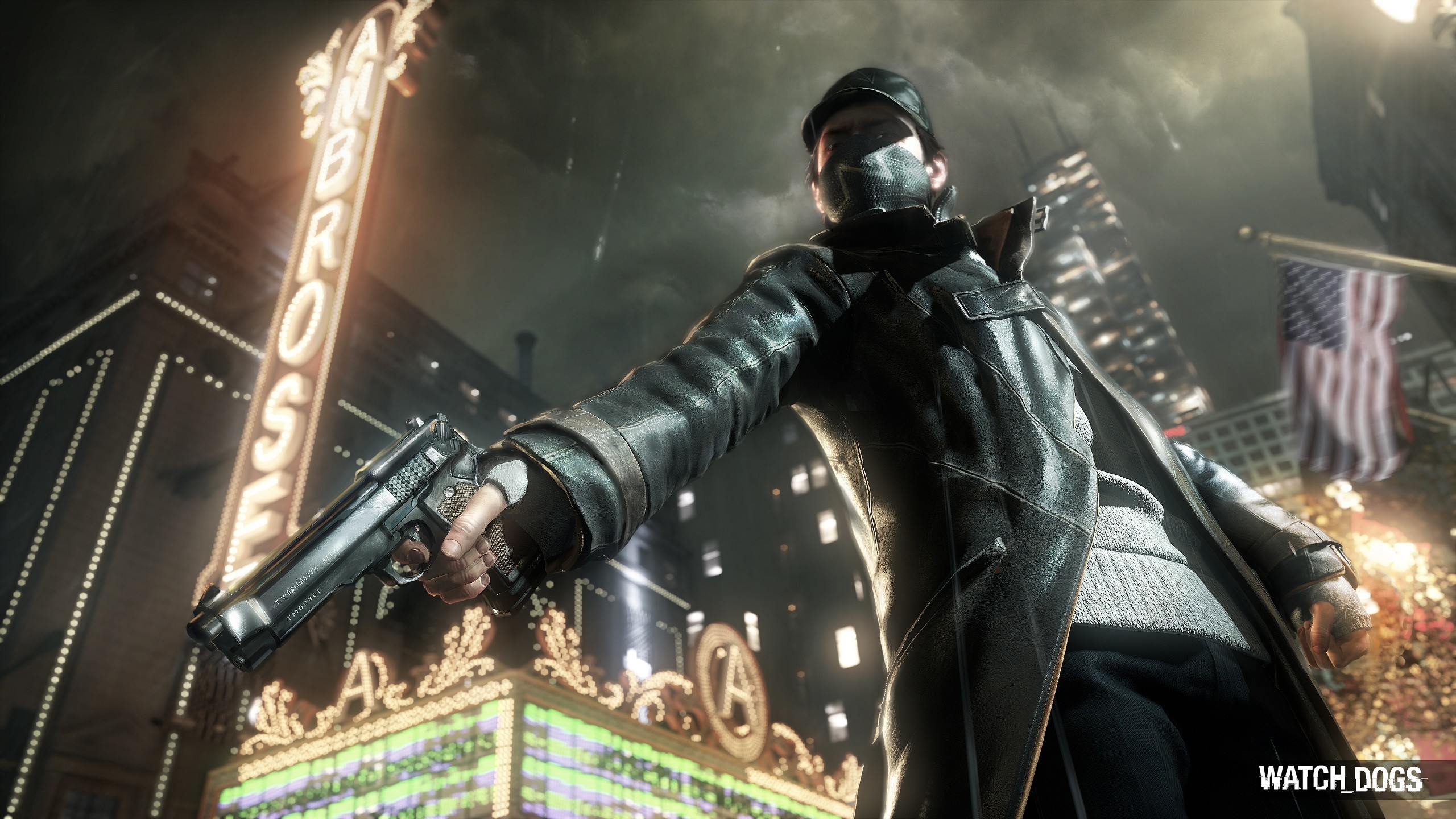 anime, Video Games, Watch Dogs, Ubisoft, Aiden Pearce Wallpaper