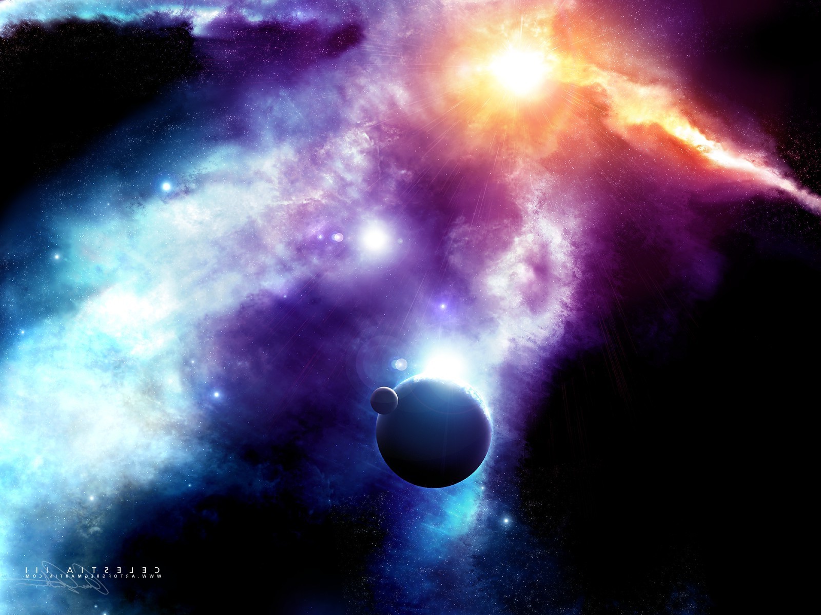 space, Planet Wallpaper