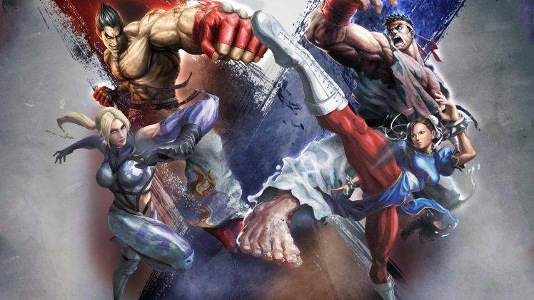 Street Fighter, Tekken, Video Games HD Wallpaper Desktop Background