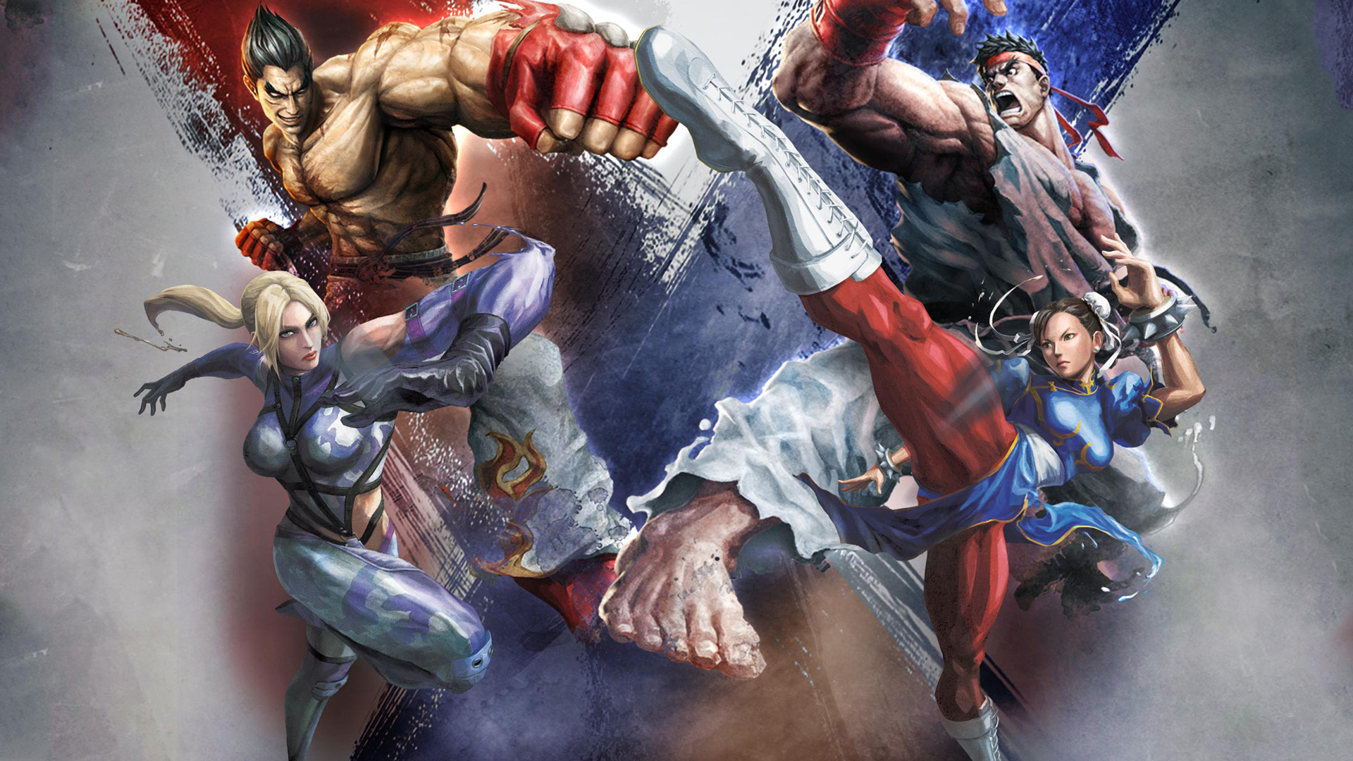 Street Fighter, Tekken, Video Games Wallpaper