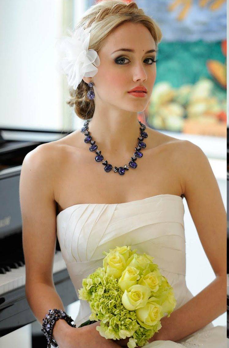Naomi Kyle, Wedding Dress, Blonde, Bracelets, Piano HD Wallpaper Desktop Background