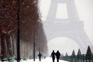 Paris, From Paris With Love, Winter, Snow