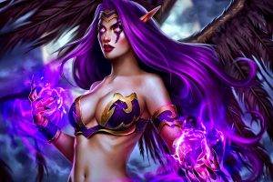 fantasy Art, Morgana, League Of Legends, Sexy