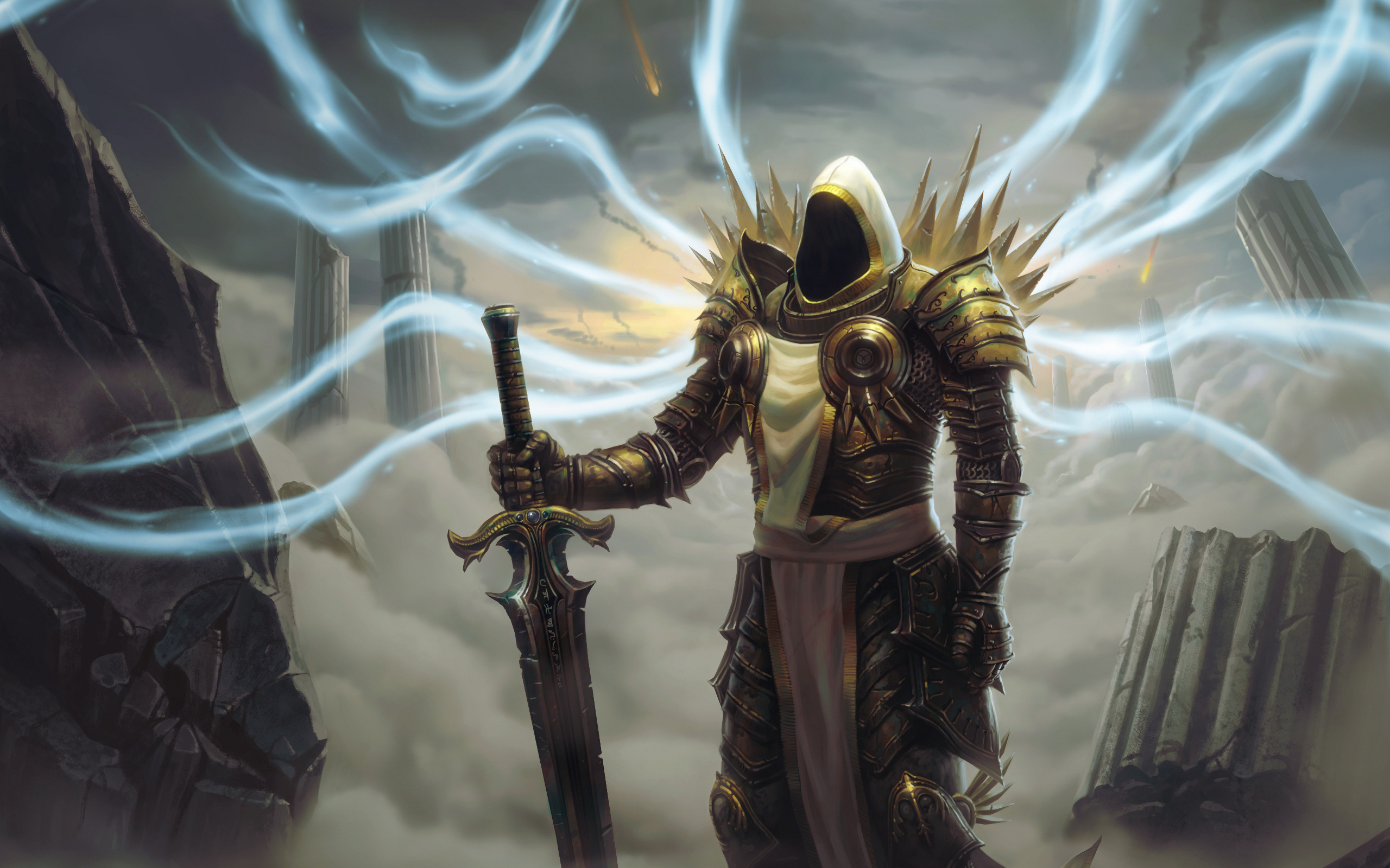 video Games, Diablo III, Tyrael Wallpaper