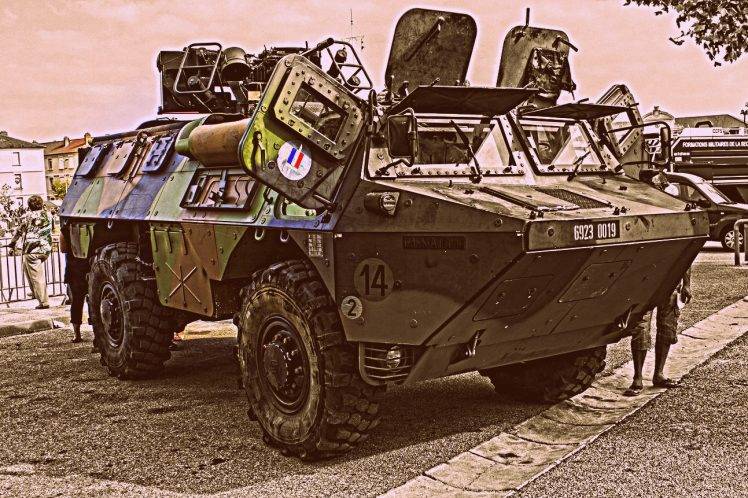 military, Renault, French, VAB HD Wallpaper Desktop Background