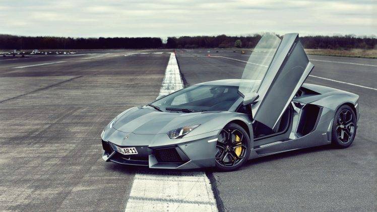 Lamborghini, Lamborghini Aventador, Italian Cars, Mid engine, Hypercar HD Wallpaper Desktop Background