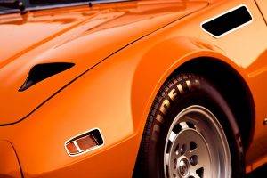 car, Muscle Cars, Orange Cars