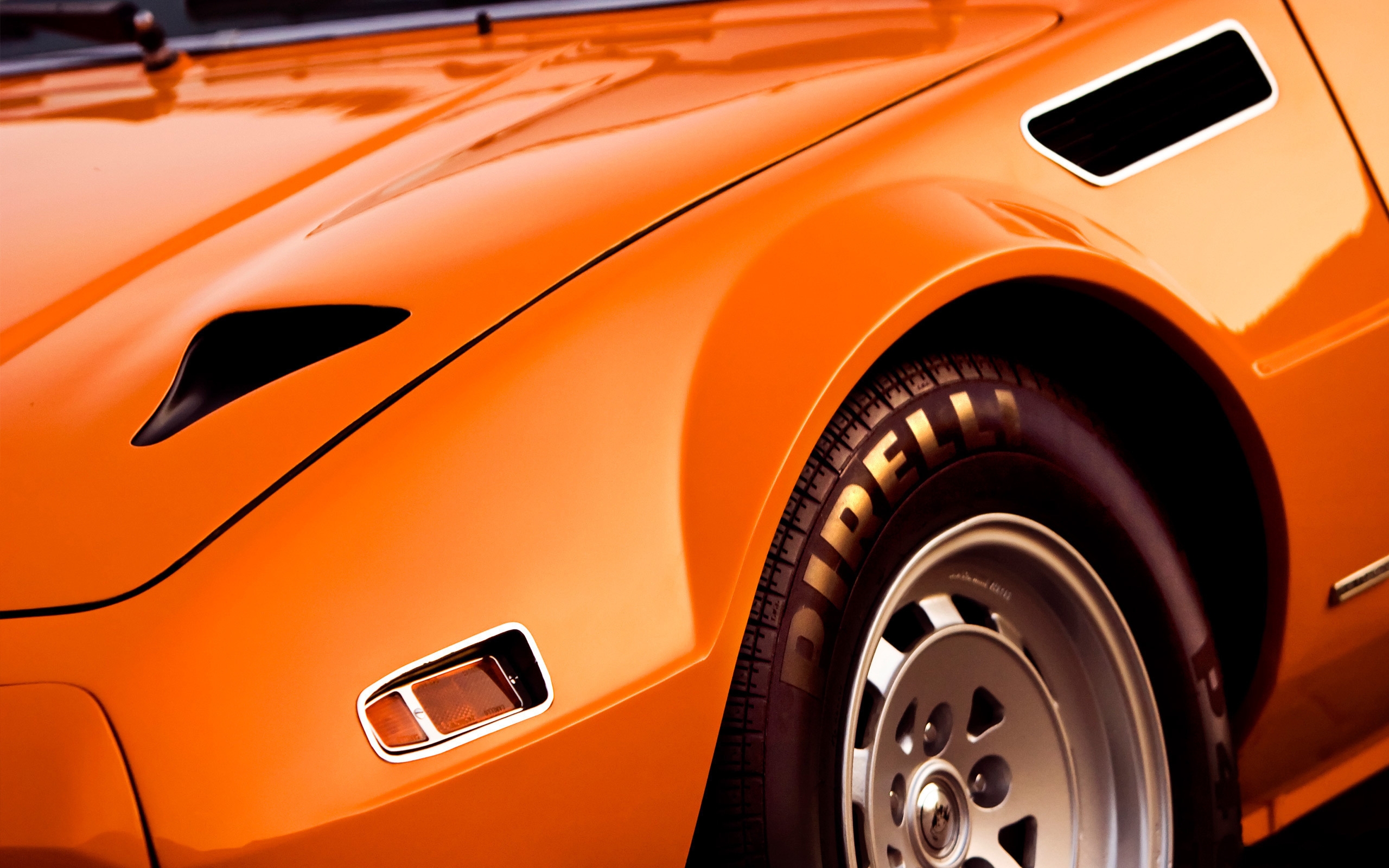 car, Muscle Cars, Orange Cars Wallpaper