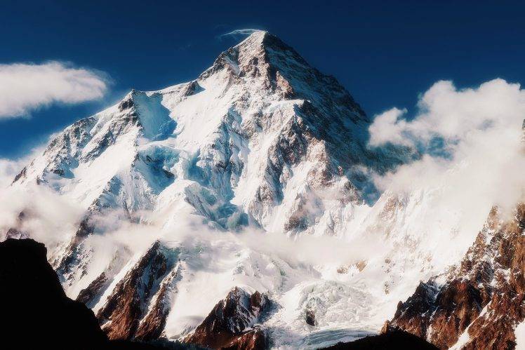 landscape, Nature, Mountain, Snow HD Wallpaper Desktop Background