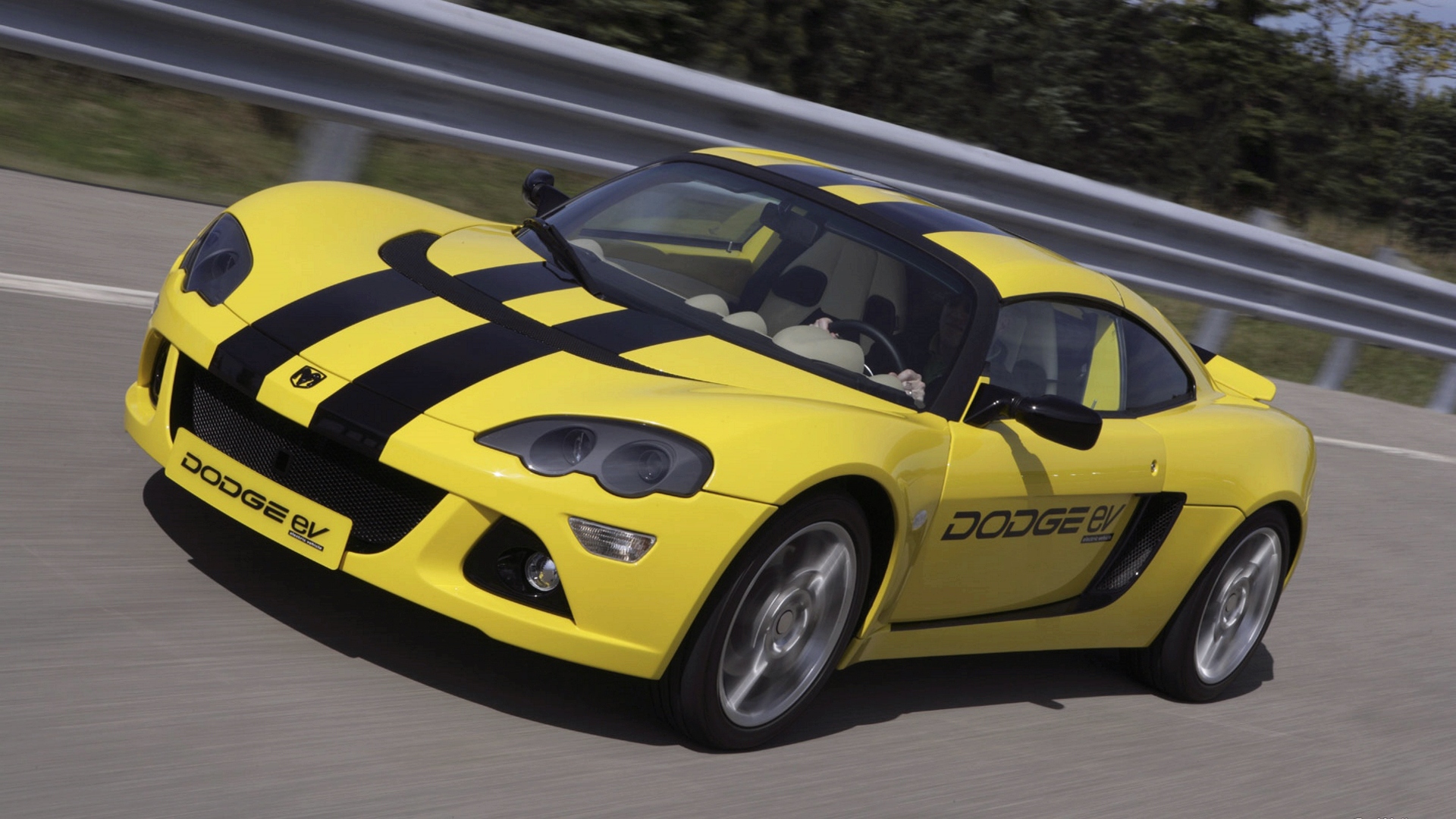 car, Dodge, Yellow Cars Wallpaper
