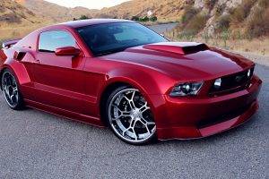 Ford Mustang, Red Cars