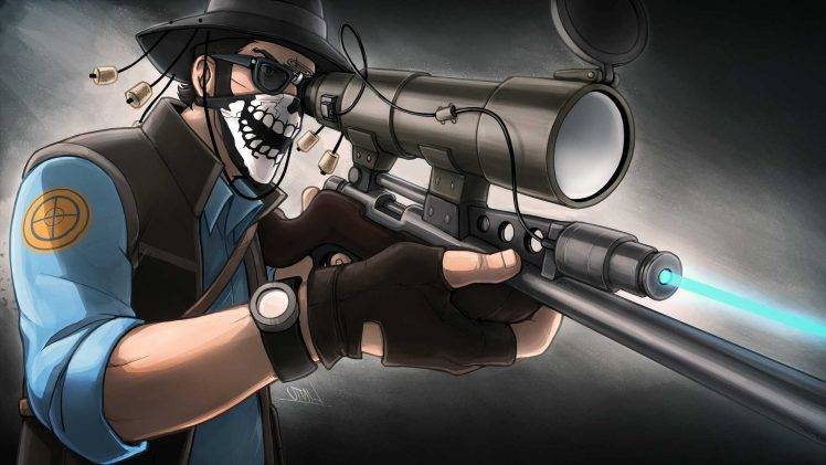Sniper (TF2), Team Fortress 2, Video Games HD Wallpaper Desktop Background
