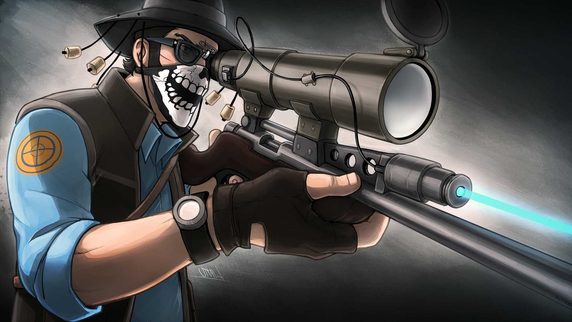 Sniper (TF2), Team Fortress 2, Video Games Wallpaper