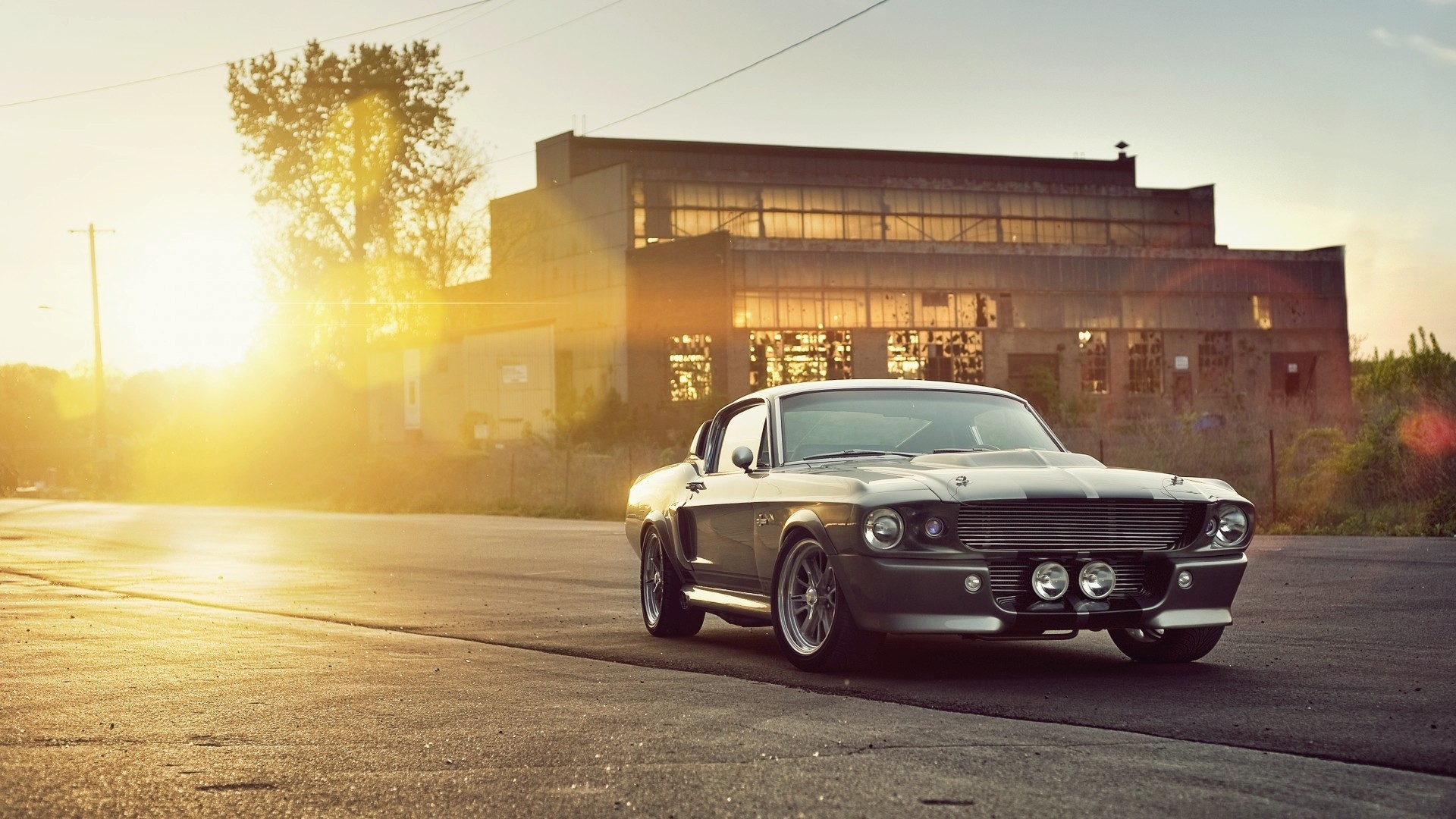 car, Eleanor (car), Ford Mustang Wallpaper
