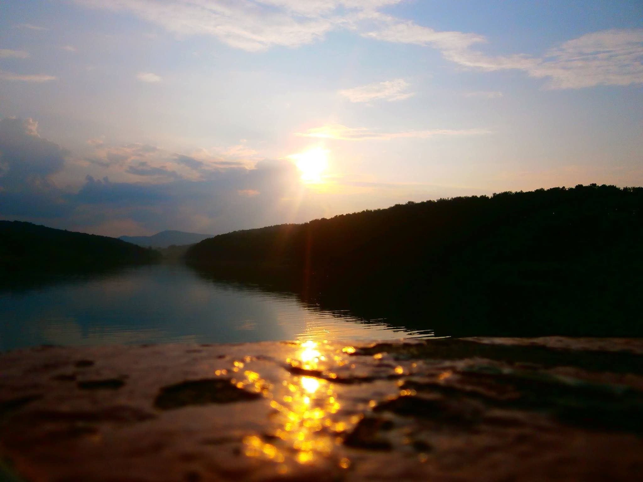 lake, Sunset, Serbia, Summer Wallpaper