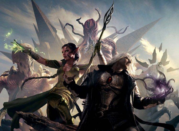 Magic The Gathering Fantasy Art Wallpapers Hd Desktop And Mobile Backgrounds