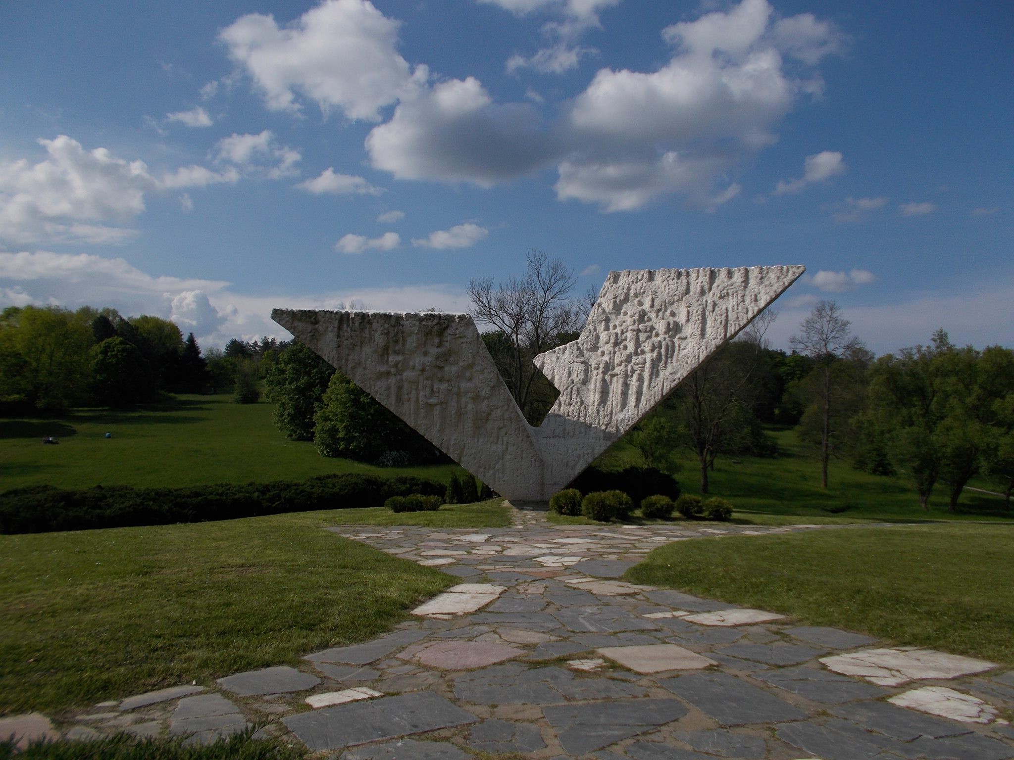 monument, Nature, Kragujevac, Serbia Wallpaper
