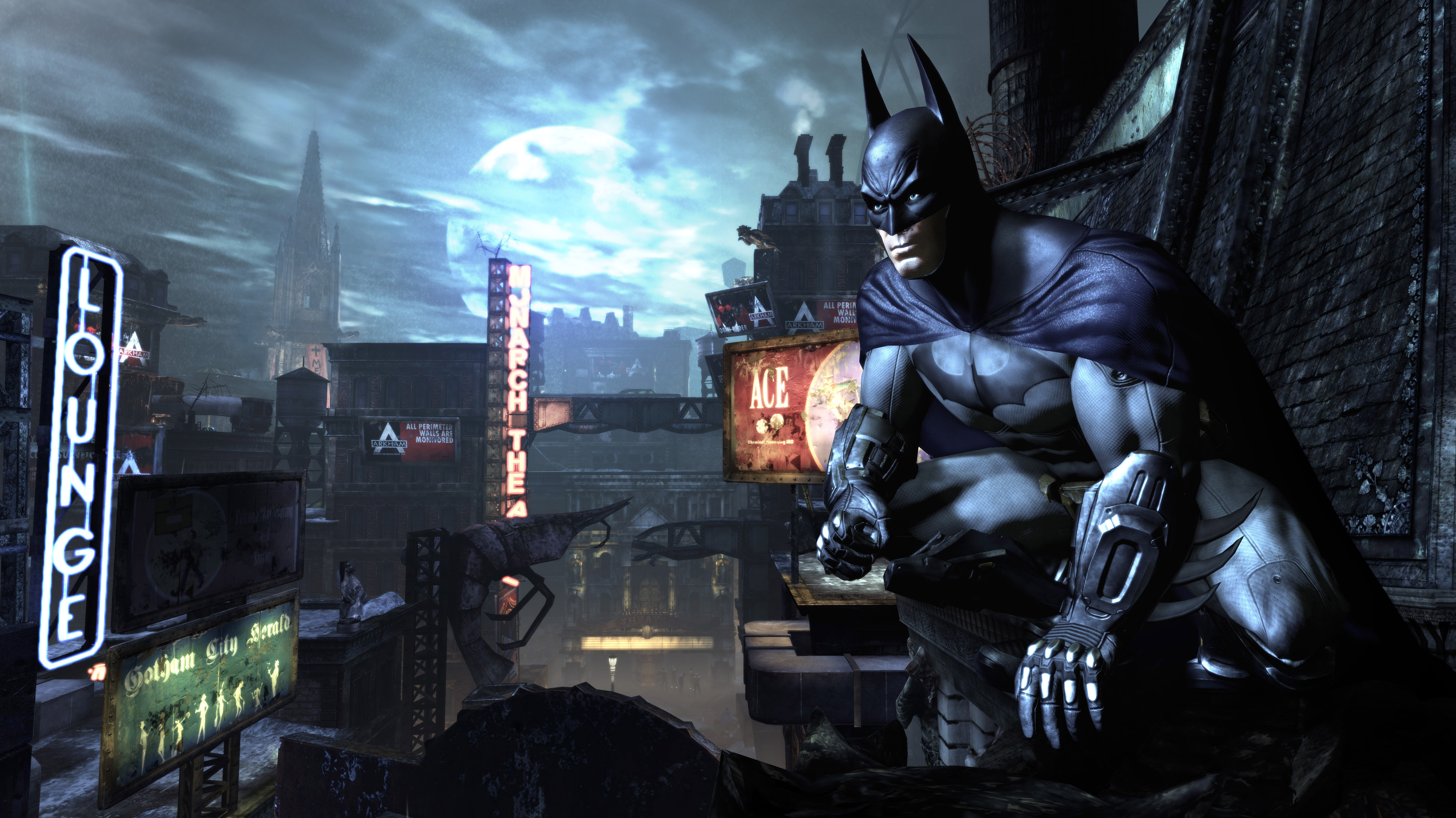 Batman, Video Games Wallpaper