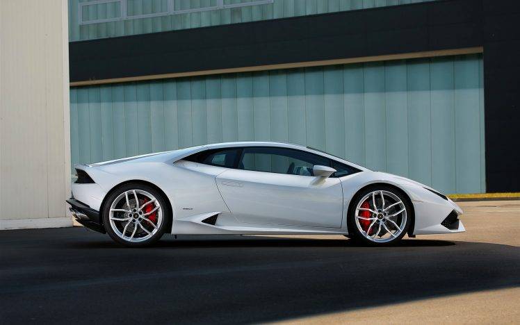car, Lamborghini, Lamborghini Huracan, White Cars HD Wallpaper Desktop Background