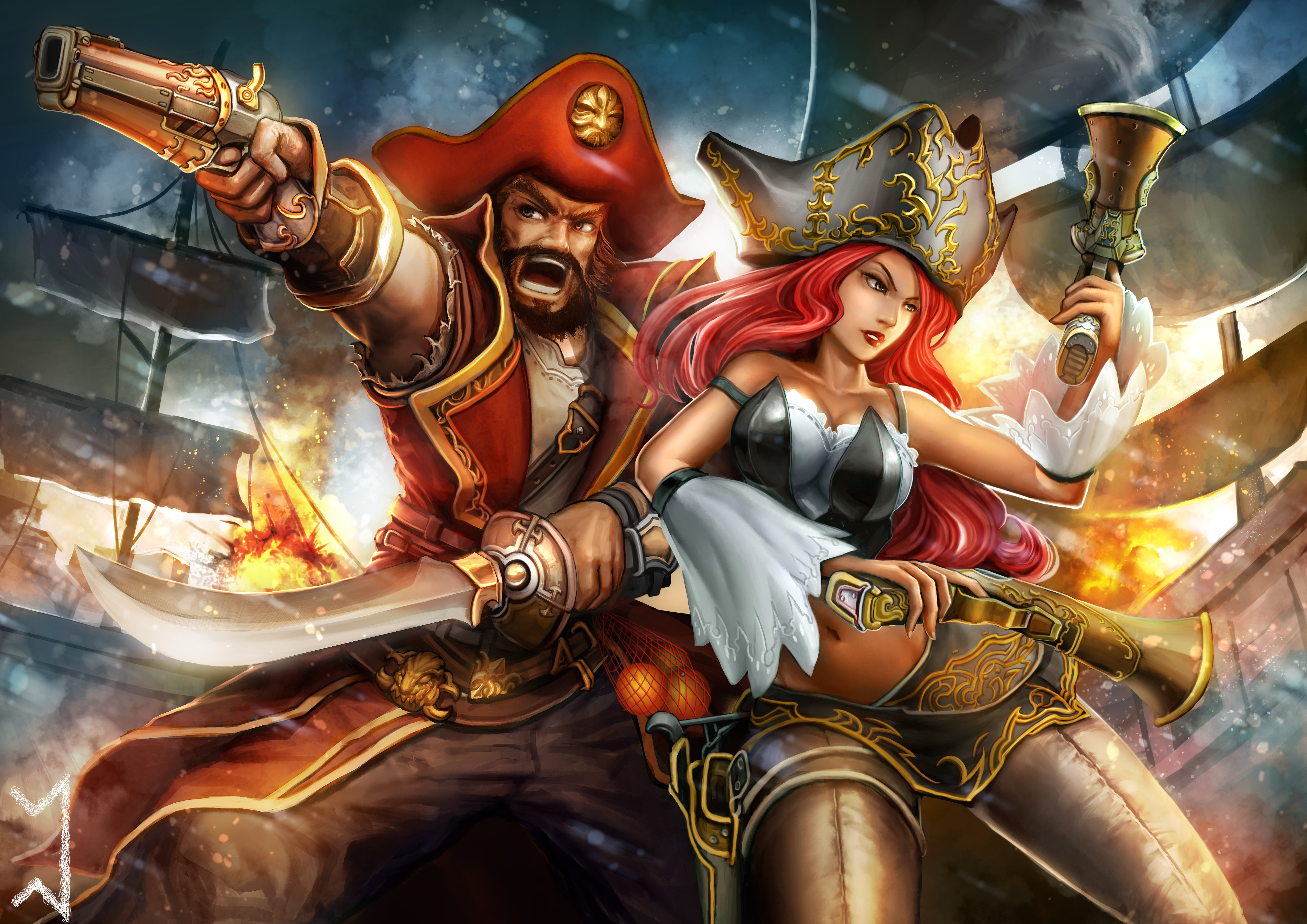 Miss Fortune Wallpaper (71+ images)