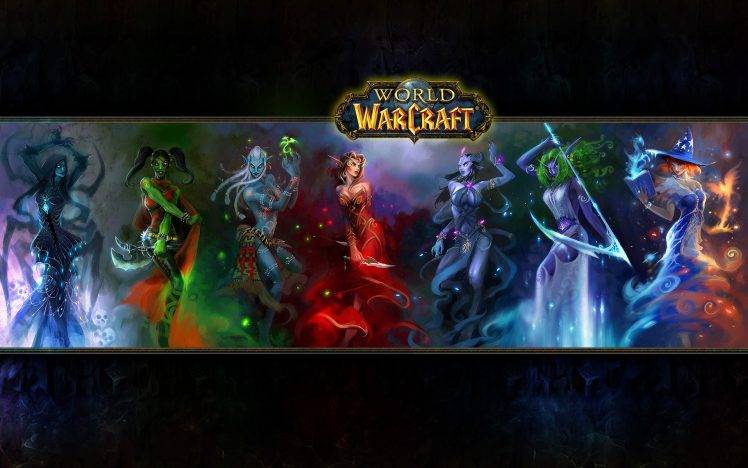 World Of Warcraft, Video Games HD Wallpaper Desktop Background