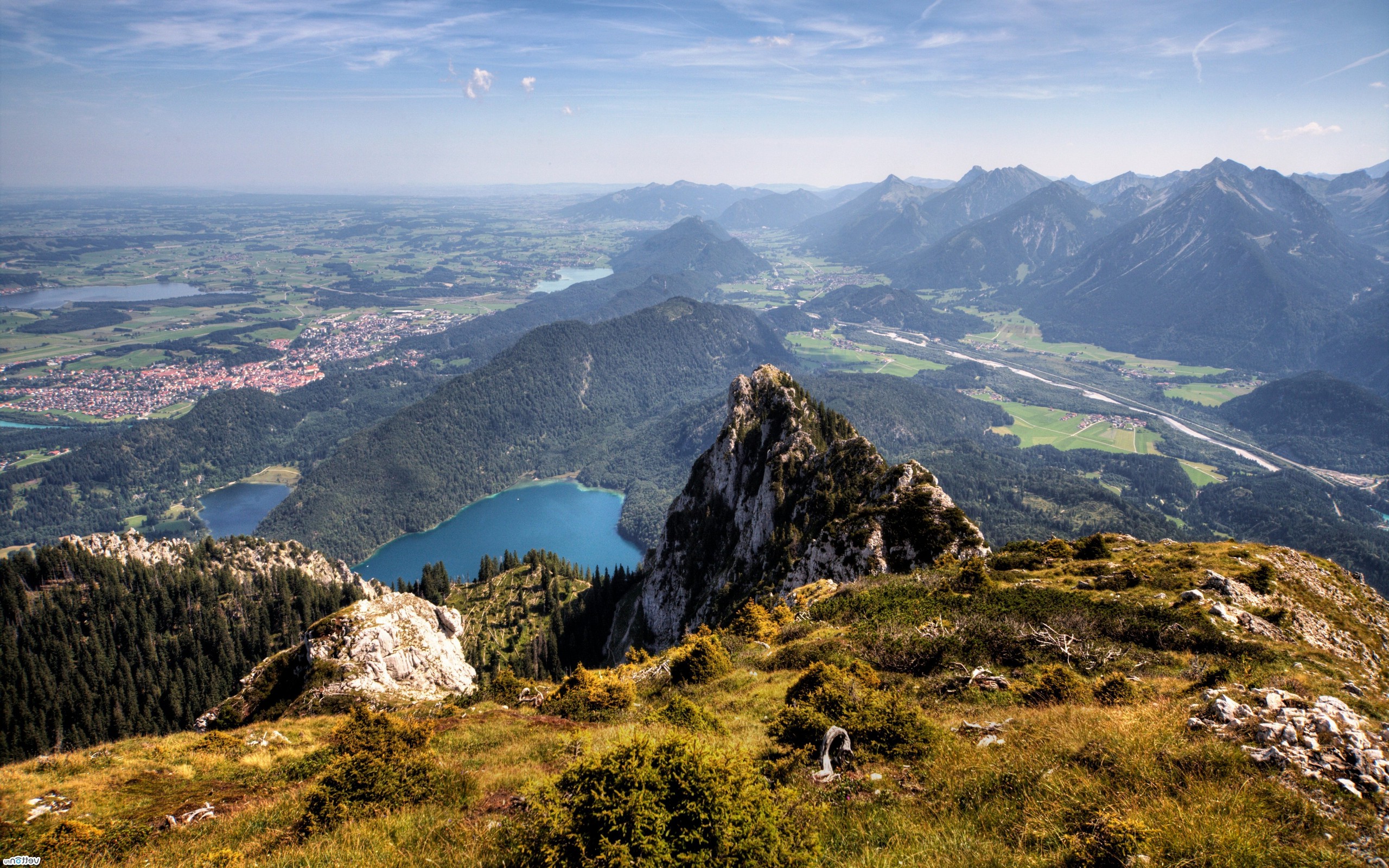 nature, Landscape, Mountain, Lake Wallpaper