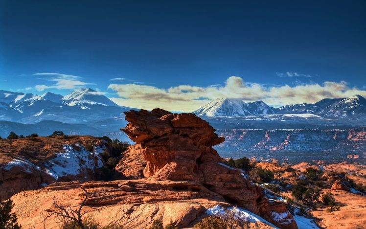 nature, Mountain, Landscape HD Wallpaper Desktop Background