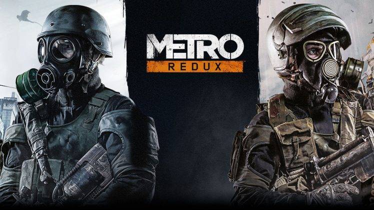 video Games, Metro HD Wallpaper Desktop Background