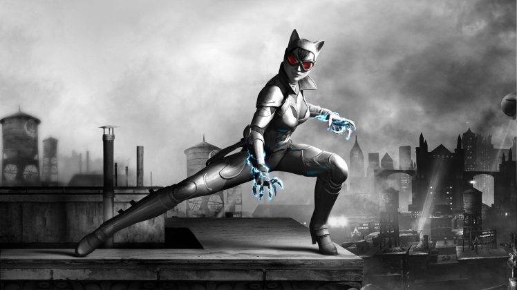 Catwoman, Video Games, DC Comics HD Wallpaper Desktop Background