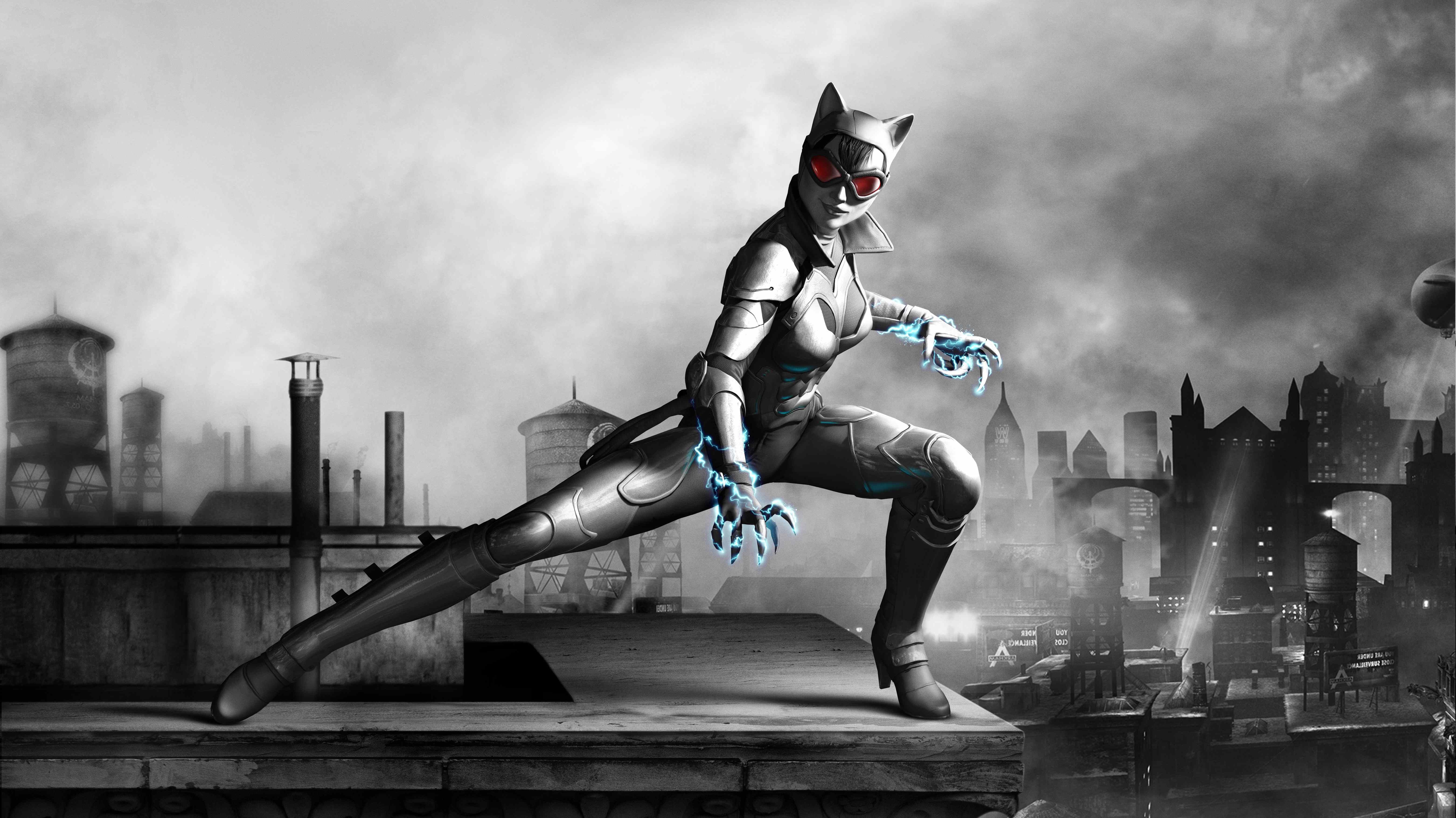 Catwoman, Video Games, DC Comics Wallpaper