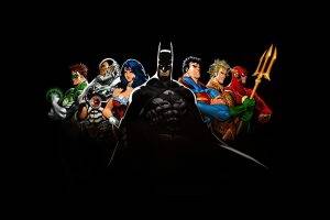 comics, DC Comics, Justice League, The Flash, Batman, Superman, Wonder Woman, Green Lantern, Aquaman