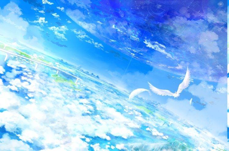 fantasy Art, Sky HD Wallpaper Desktop Background