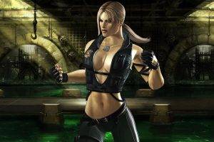 Mortal Kombat, Video Games, Sonya Blade