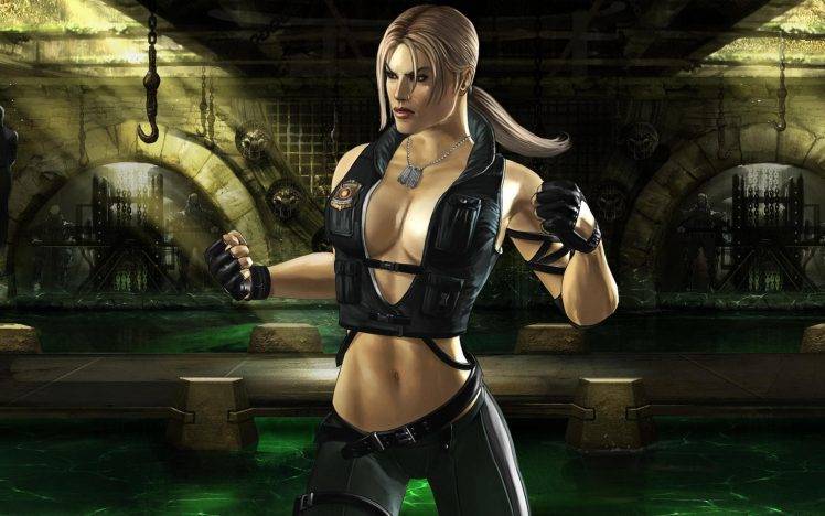Mortal Kombat, Video Games, Sonya Blade HD Wallpaper Desktop Background
