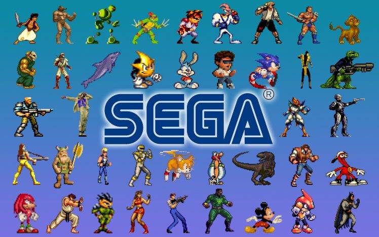 video Games, Sega HD Wallpaper Desktop Background
