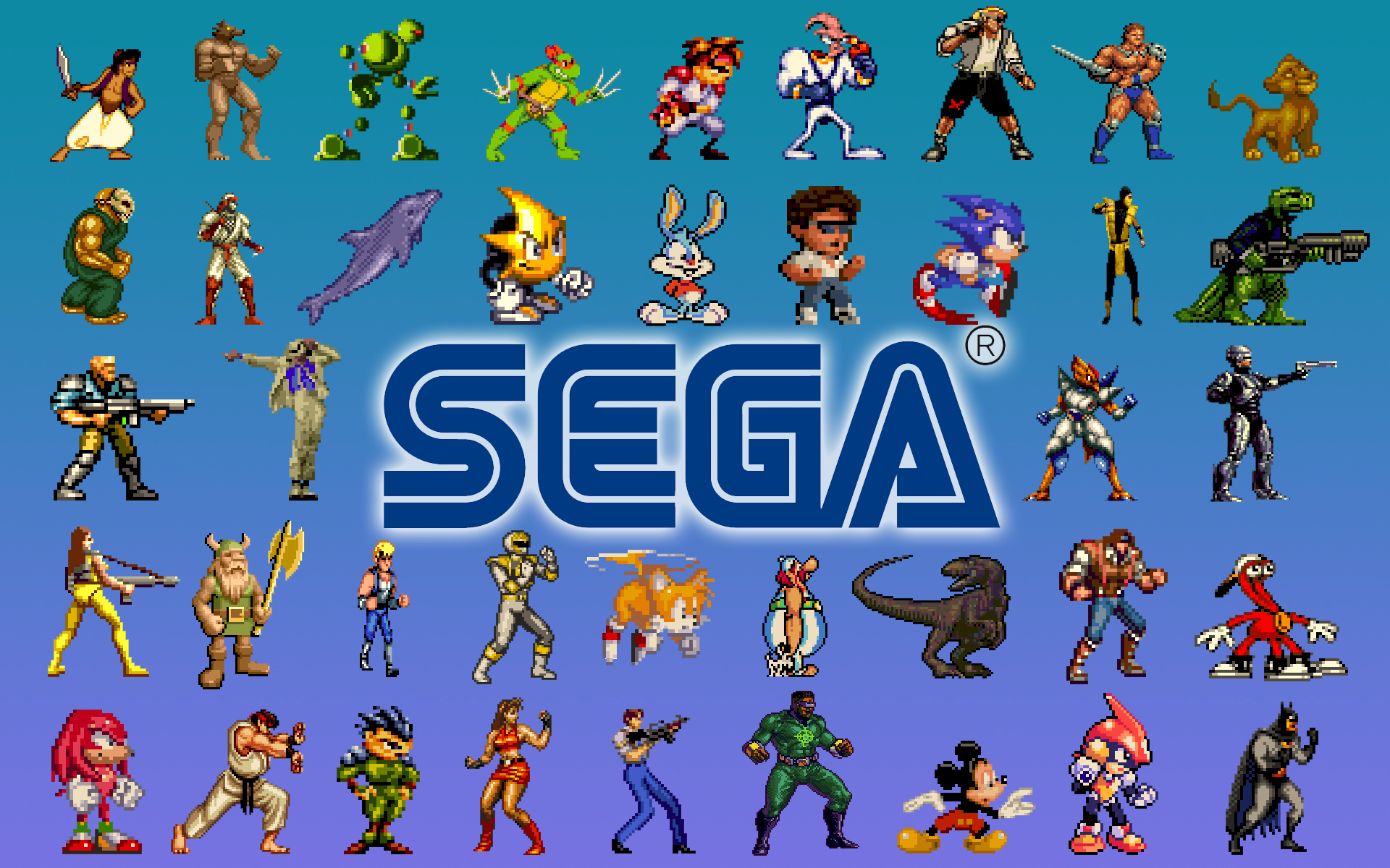 video Games, Sega Wallpaper