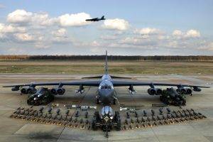 airplane, Bombs, Bomber, Boeing B 52 Stratofortress, Aircraft, Military Aircraft