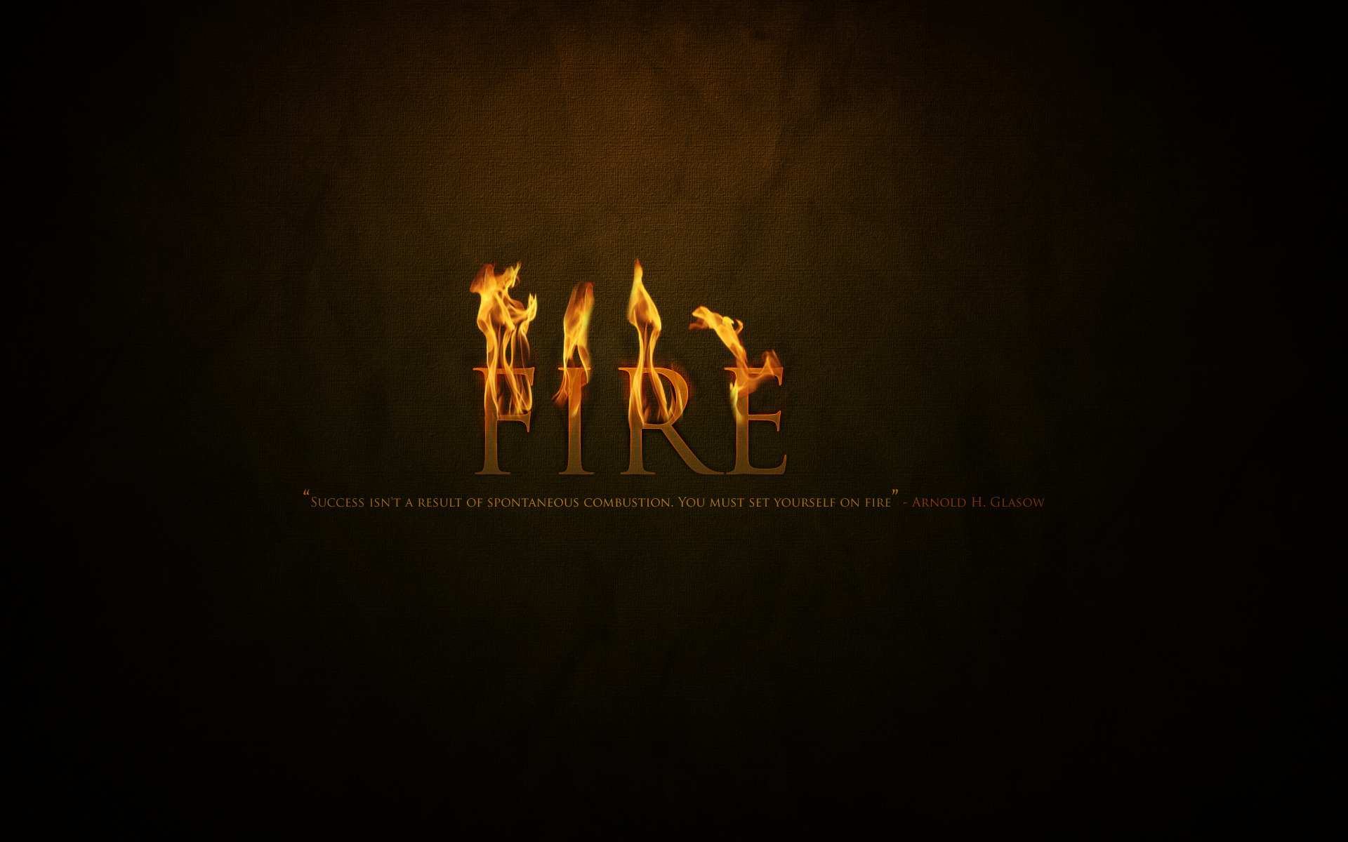 quote, Fire Wallpaper