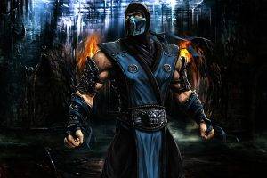 Mortal Kombat, Sub Zero, Video Games