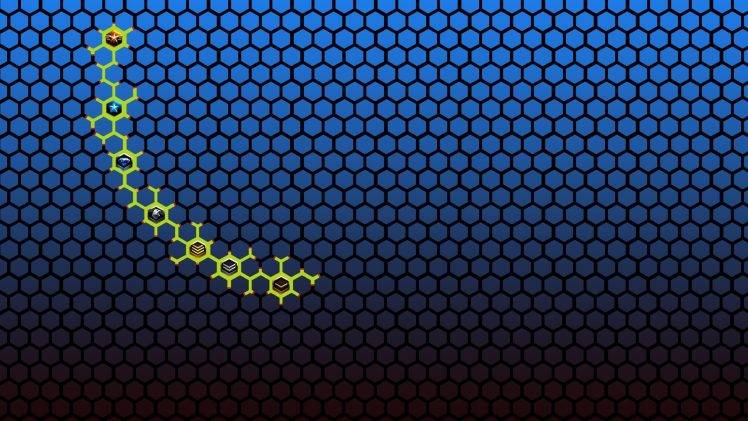 Starcraft II, Hexagon HD Wallpaper Desktop Background