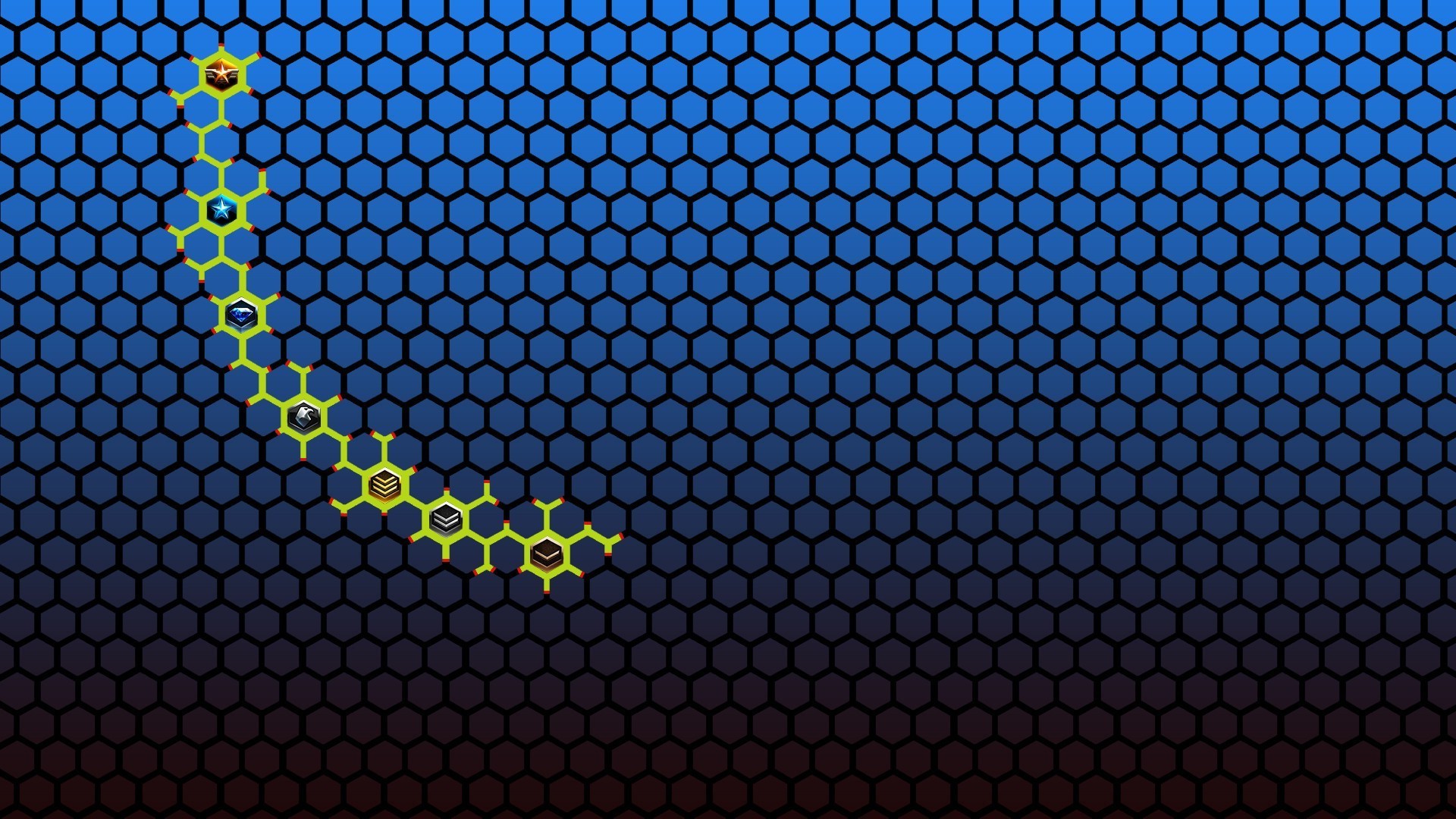 Starcraft II, Hexagon Wallpaper