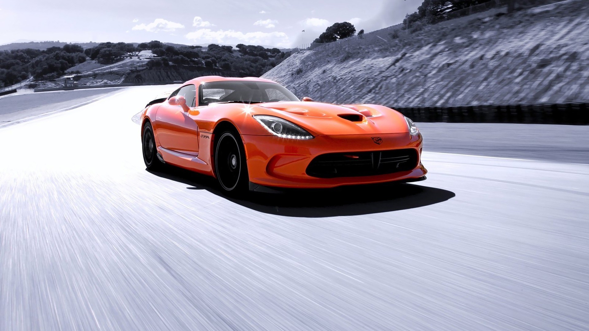 sports Car, VIPER Wallpaper