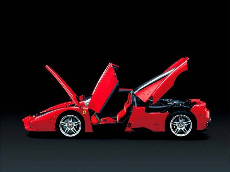 car, Enzo Ferrari HD Wallpaper Desktop Background