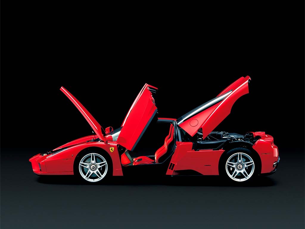 car, Enzo Ferrari Wallpaper
